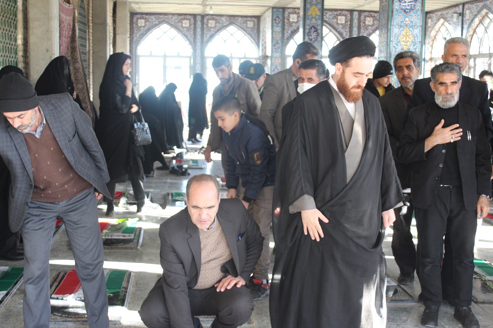 غبار روبی گلزار شهدا