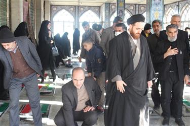 غبار روبی گلزار شهدا