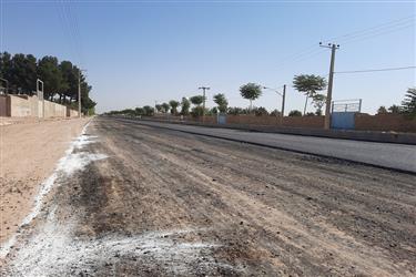 آغاز عملیات خاک‌برداری بلوار سردار سلیمانی